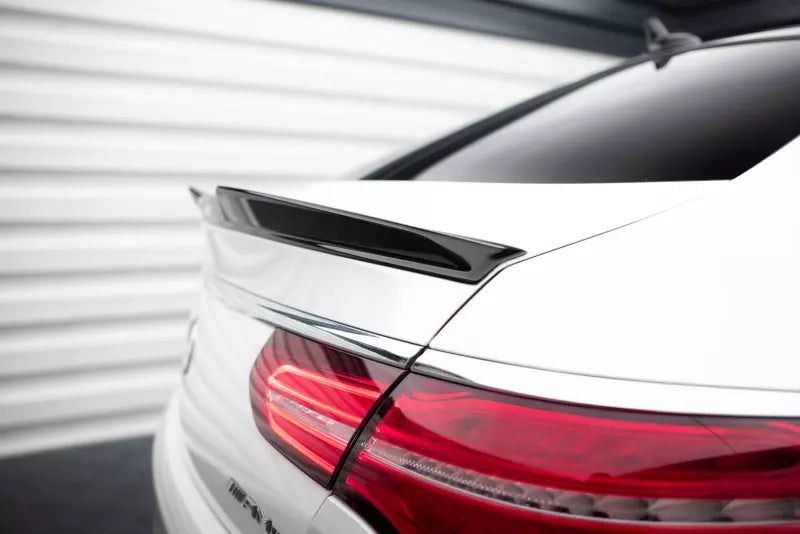 Maxton Design Heckspoiler 3D für Mercedes-Benz GLE Coupe 43 AMG / AMG-Line C292 Hochglanz schwarz – Ansicht 2