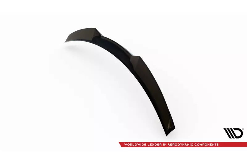 Maxton Design Heckspoiler 3D für Mercedes-Benz GLE Coupe 43 AMG / AMG-Line C292 Hochglanz schwarz – Ansicht 4