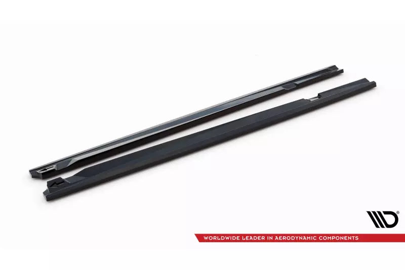 Maxton Design Seitenschweller (Paar) für Mercedes-AMG GT 43 4 Door Coupe V8 Styling Package Hochglanz schwarz – Ansicht 4