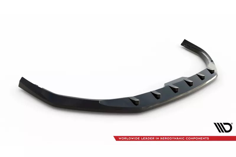 Maxton Design Frontlippe für Peugeot 308 Mk3 Hochglanz schwarz – Ansicht 4