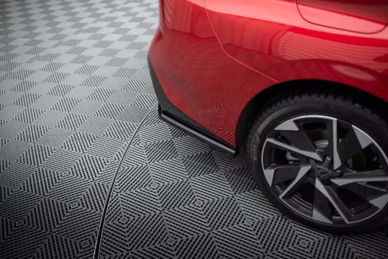 Maxton Design Heckdiffusor für Peugeot 308 Mk3 Hochglanz schwarz – Ansicht 3