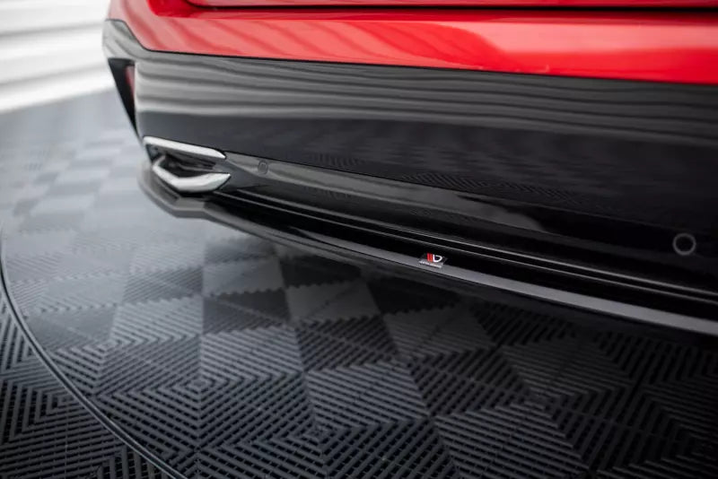 Maxton Design Heckdiffusor für Peugeot 308 Mk3 Hochglanz schwarz – Ansicht 4