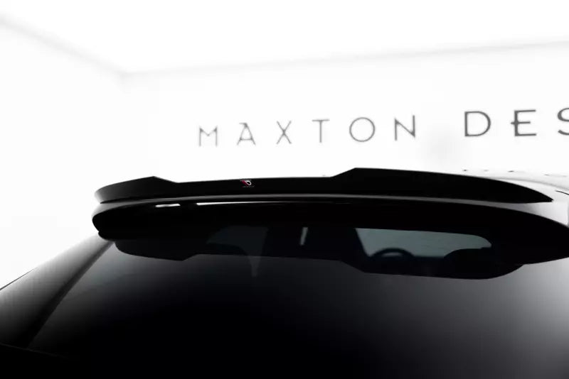 Maxton Design Heckspoiler Lippe für Porsche Cayenne Coupe Mk3 Hochglanz schwarz – Ansicht 1
