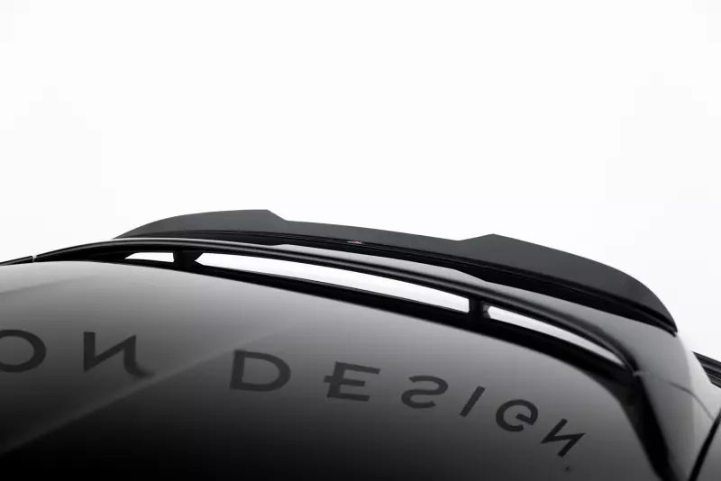 Maxton Design Heckspoiler Lippe für Porsche Cayenne Coupe Mk3 Hochglanz schwarz – Ansicht 2