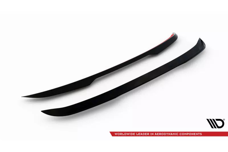 Maxton Design Heckspoiler Lippe für Porsche Cayenne Coupe Mk3 Hochglanz schwarz – Ansicht 4