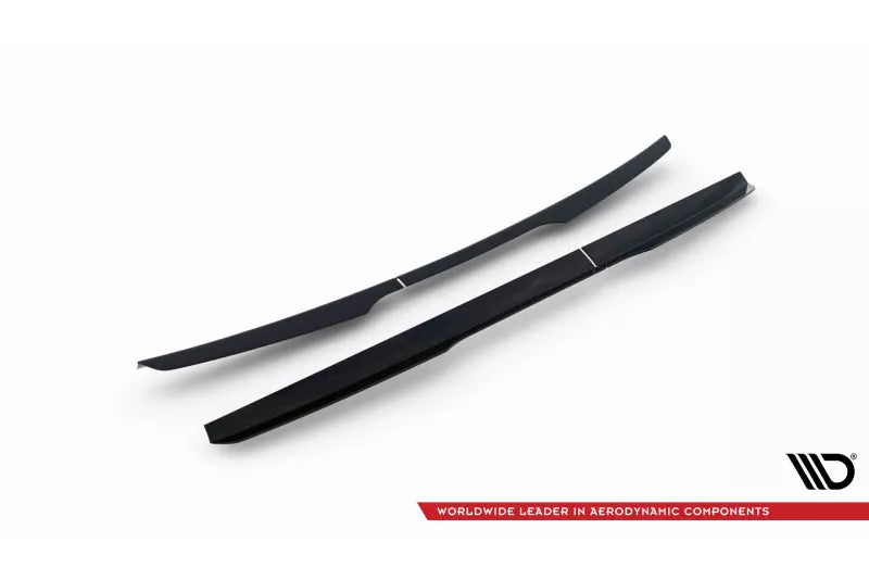 Maxton Design Heckspoiler Lippe für Renault Express Mk2 Hochglanz schwarz – Ansicht 4