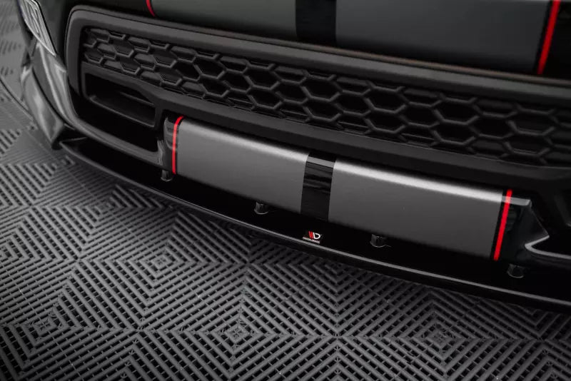 Maxton Design Frontlippe für Shelby F150 Super Snake Hochglanz schwarz – Ansicht 3