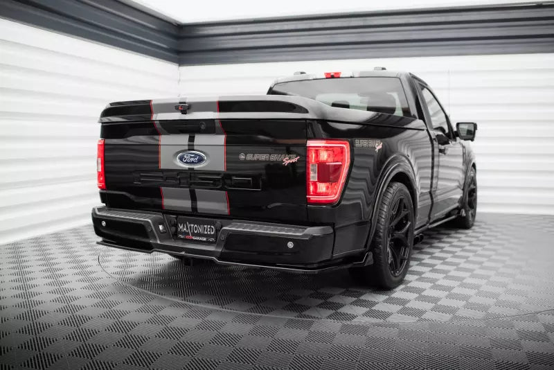Maxton Design Heckdiffusor für Shelby F150 Super Snake Hochglanz schwarz – Ansicht 1