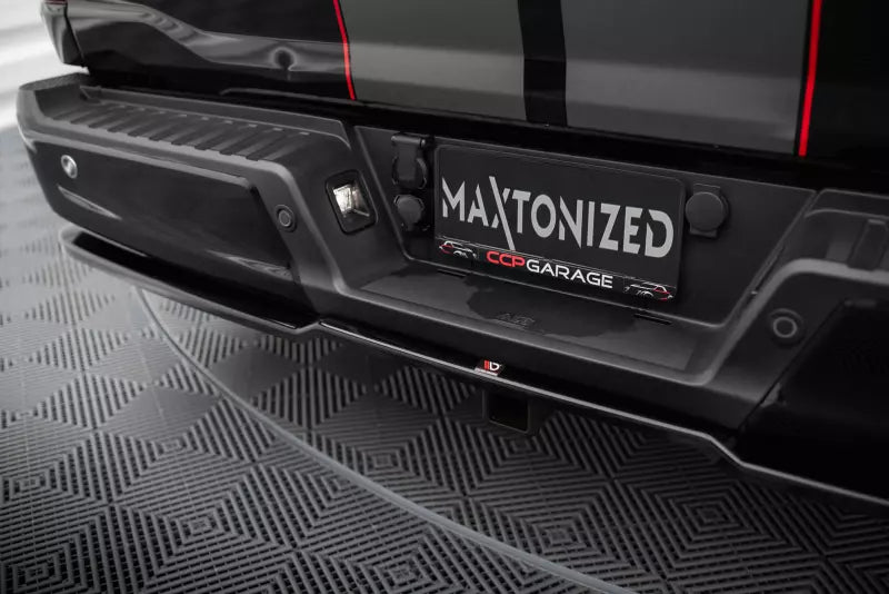 Maxton Design Heckdiffusor für Shelby F150 Super Snake Hochglanz schwarz – Ansicht 2