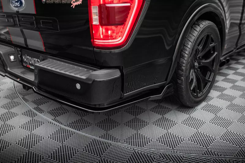 Maxton Design Heckdiffusor für Shelby F150 Super Snake Hochglanz schwarz – Ansicht 3