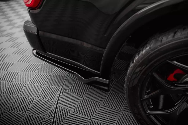 Maxton Design Heckdiffusor für Shelby F150 Super Snake Hochglanz schwarz – Ansicht 4