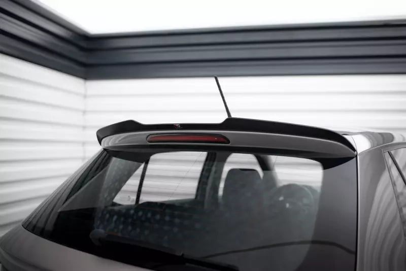 Maxton Design Heckspoiler Lippe für Skoda Fabia Hatchback Mk3 Hochglanz schwarz – Ansicht 1