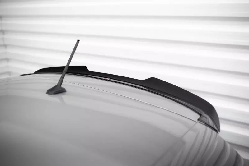 Maxton Design Heckspoiler Lippe für Skoda Fabia Hatchback Mk3 Hochglanz schwarz – Ansicht 4