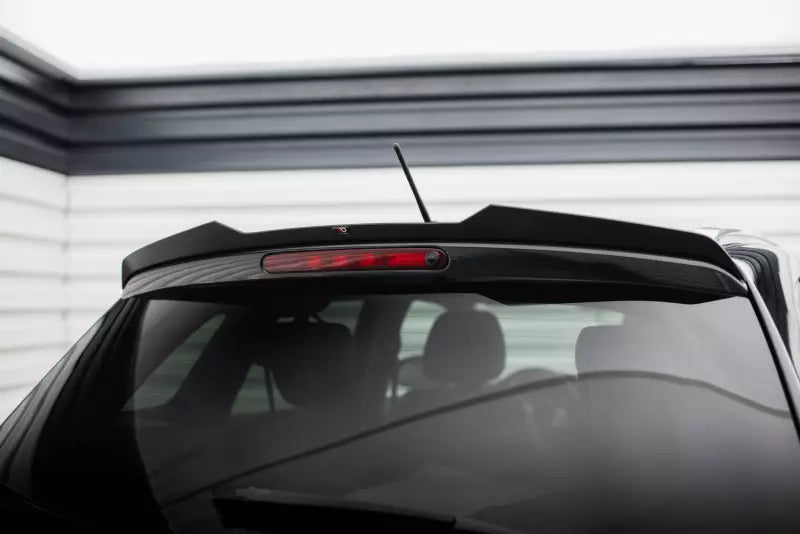 Maxton Design Heckspoiler Lippe für Suzuki Vitara S Mk2 Hochglanz schwarz – Ansicht 1