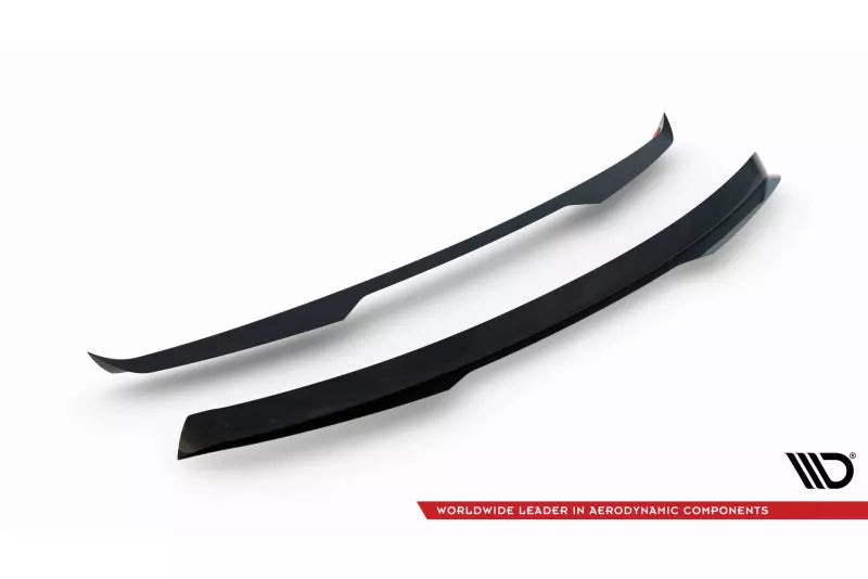 Maxton Design Heckspoiler Lippe für Suzuki Vitara S Mk2 Hochglanz schwarz – Ansicht 4