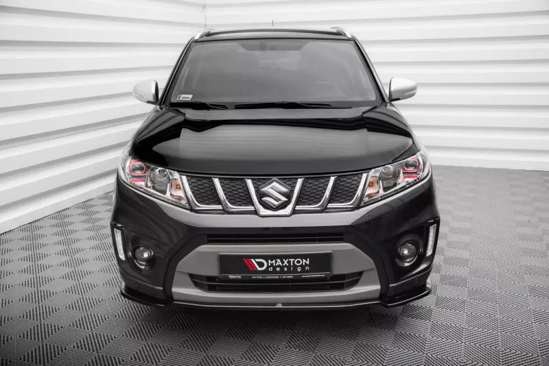 Maxton Design Frontlippe für Suzuki Vitara S Mk2 Hochglanz schwarz – Ansicht 2