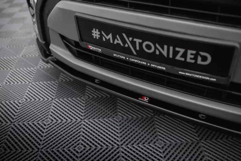 Maxton Design Frontlippe V.2 für Suzuki Vitara S Mk2 Hochglanz schwarz – Ansicht 3