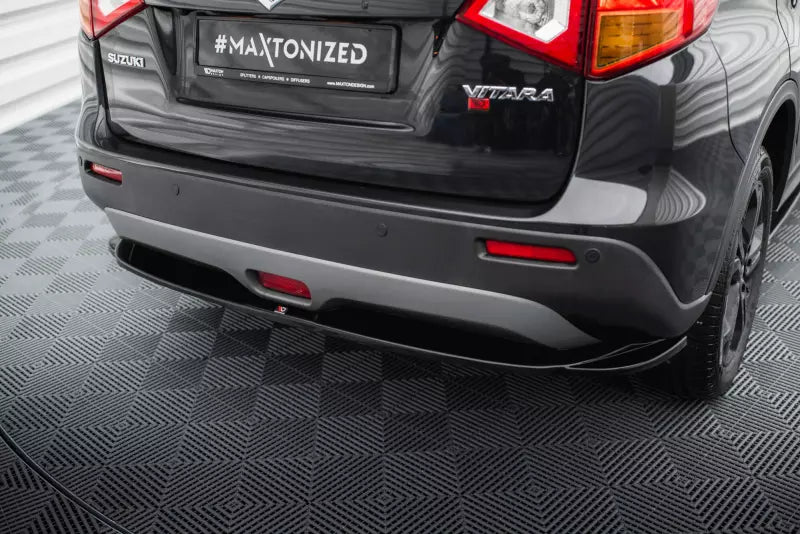 Maxton Design Heckdiffusor für Suzuki Vitara S Mk2 Hochglanz schwarz – Ansicht 1