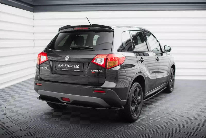 Maxton Design Heckdiffusor für Suzuki Vitara S Mk2 Hochglanz schwarz – Ansicht 2
