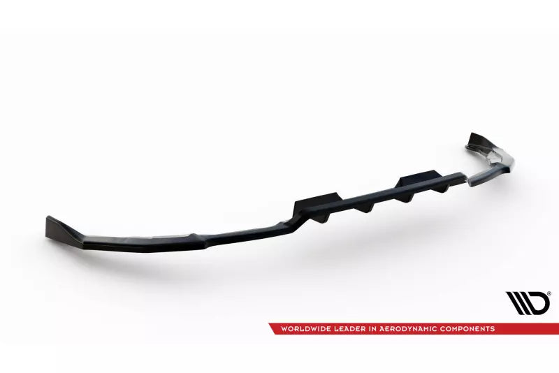Maxton Design mittlerer Heckdiffusor DTM Look für Toyota Corolla Hatchback Mk12 Hochglanz schwarz – Ansicht 4