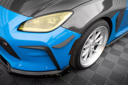 Maxton Design Stoßstangenflügel vorne (Canards) Toyota GR86 Mk1 – Ansicht 1