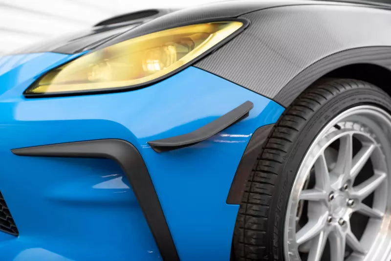 Maxton Design Stoßstangenflügel vorne (Canards) Toyota GR86 Mk1 – Ansicht 2