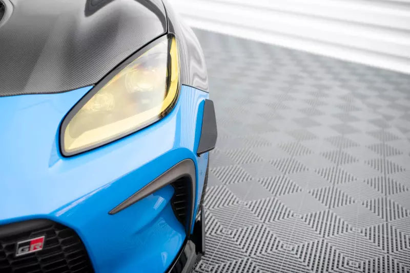 Maxton Design Stoßstangenflügel vorne (Canards) Toyota GR86 Mk1 – Ansicht 3