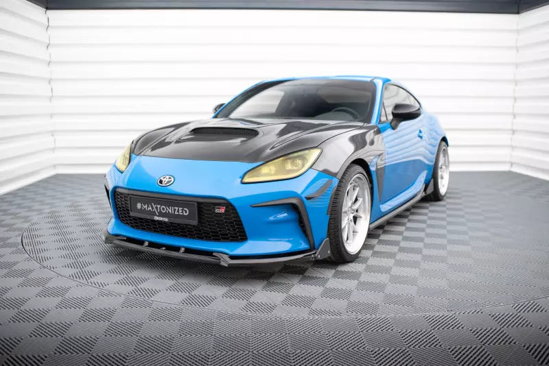 Maxton Design Stoßstangenflügel vorne (Canards) Toyota GR86 Mk1 – Ansicht 4
