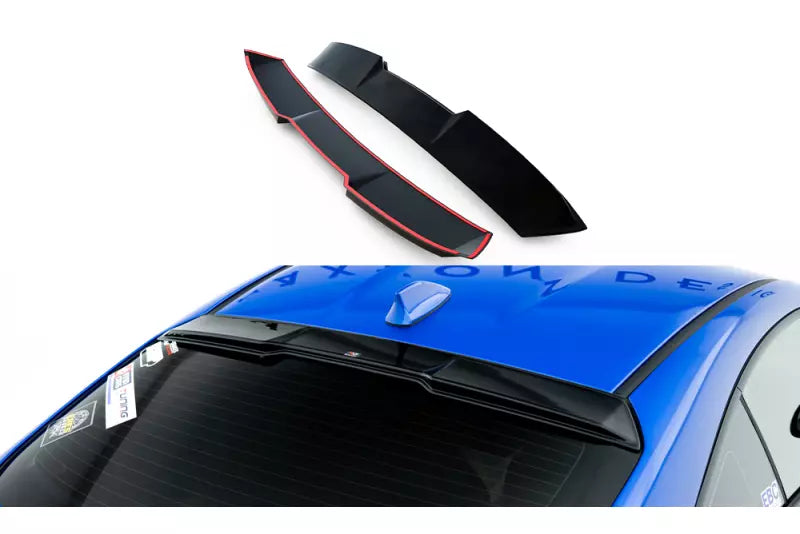 Maxton Design Heckscheiben Spoiler für Toyota GR86 Mk1 Hochglanz schwarz – Ansicht 1