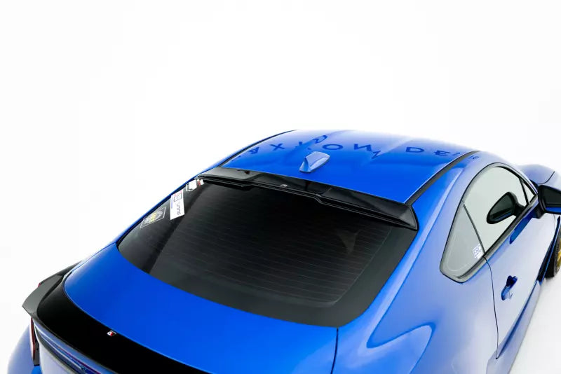 Maxton Design Heckscheiben Spoiler für Toyota GR86 Mk1 Hochglanz schwarz – Ansicht 2