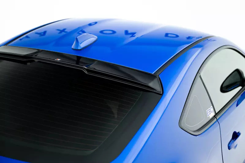 Maxton Design Heckscheiben Spoiler für Toyota GR86 Mk1 Hochglanz schwarz – Ansicht 3