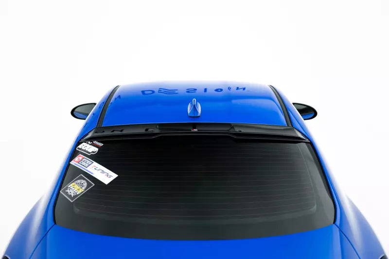 Maxton Design Heckscheiben Spoiler für Toyota GR86 Mk1 Hochglanz schwarz – Ansicht 4