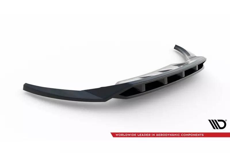 Maxton Design Frontlippe für Toyota Hilux Invincible Mk8 Facelift Hochglanz schwarz – Ansicht 4