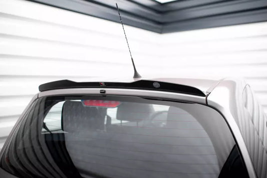 Maxton Design Heckspoiler Lippe für Toyota Yaris T-Sport Mk1 Facelift Hochglanz schwarz – Ansicht 1