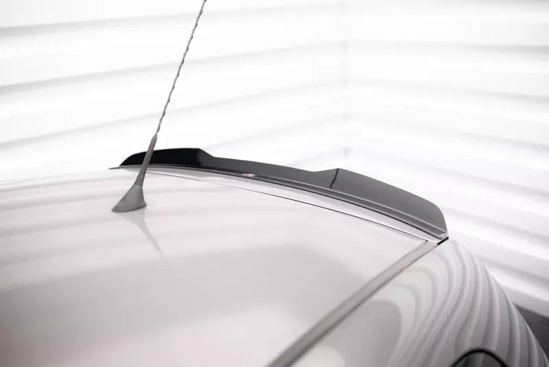 Maxton Design Heckspoiler Lippe für Toyota Yaris T-Sport Mk1 Facelift Hochglanz schwarz – Ansicht 3