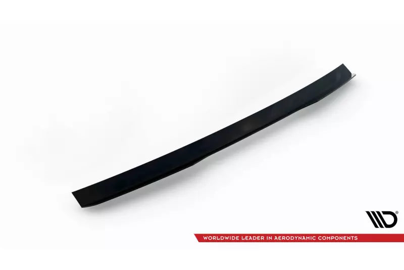 Maxton Design Heckspoiler Lippe für Toyota Yaris T-Sport Mk1 Facelift Hochglanz schwarz – Ansicht 4