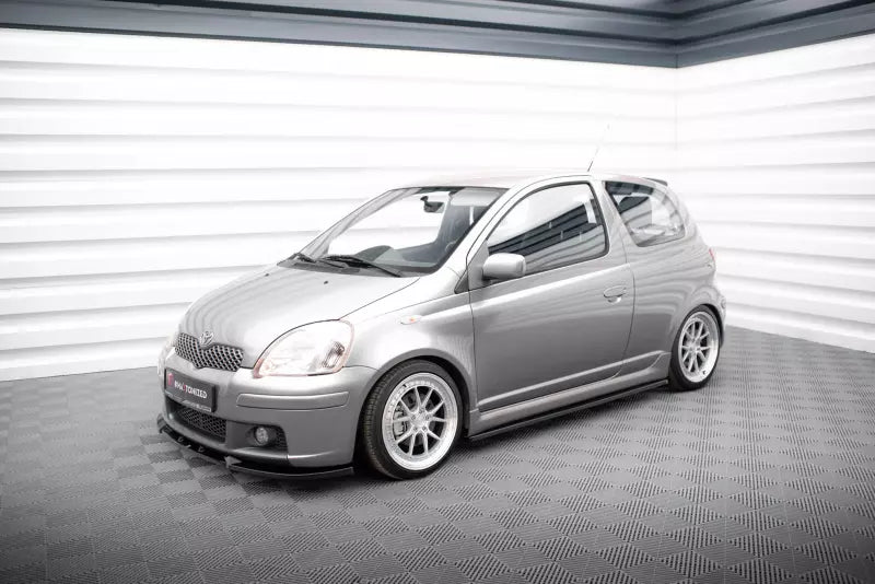 Maxton Design Frontlippe für Toyota Yaris T-Sport Mk1 Facelift Hochglanz schwarz – Ansicht 2