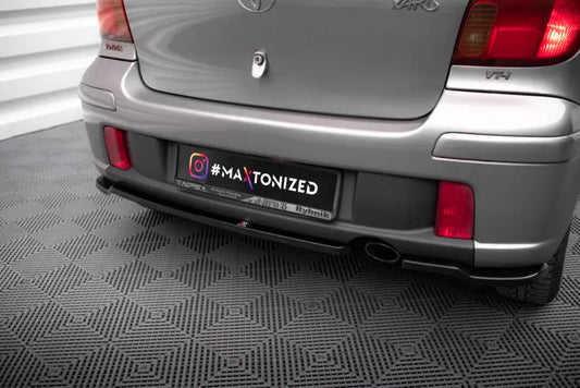Maxton Design Diffusor Flaps für Toyota Yaris T-Sport Mk1 Facelift Hochglanz schwarz – Ansicht 1