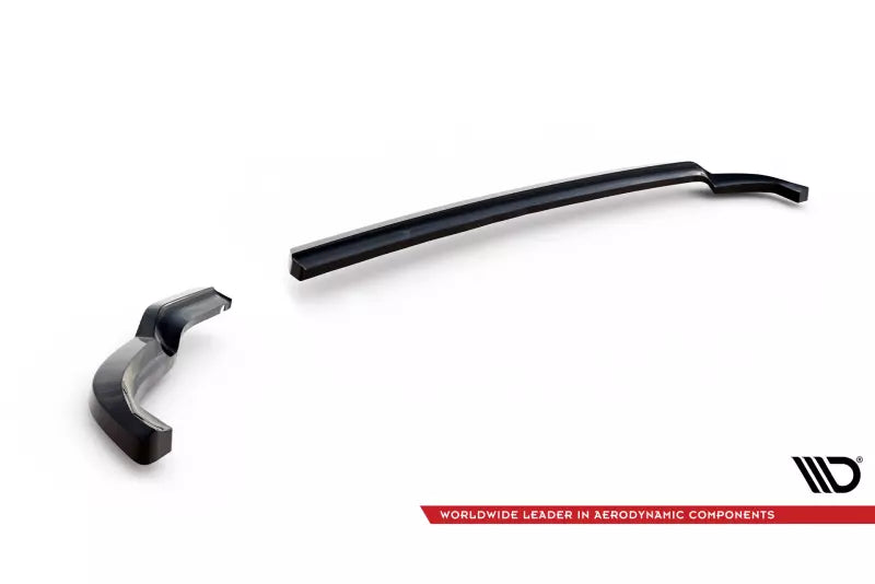 Maxton Design Diffusor Flaps für Toyota Yaris T-Sport Mk1 Facelift Hochglanz schwarz – Ansicht 4