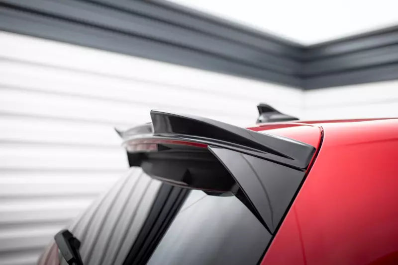 Maxton Design Heckspoiler 3D für VW Golf 8 GTI / R Hochglanz schwarz – Ansicht 4