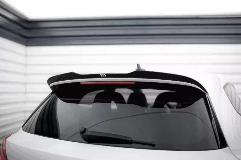 Maxton Design Heckspoiler Lippe für Volkswagen Scirocco Mk3 Facelift Hochglanz schwarz – Ansicht 1