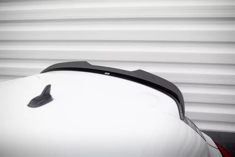 Maxton Design Heckspoiler Lippe für Volkswagen Scirocco Mk3 Facelift Hochglanz schwarz – Ansicht 2