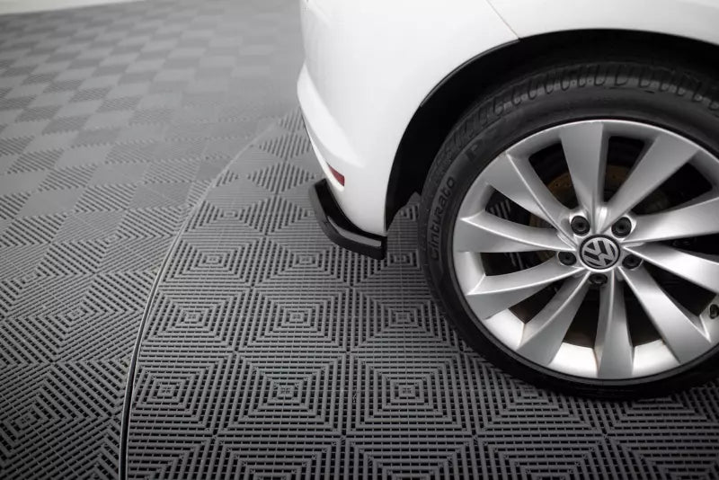 Maxton Design Diffusor Flaps für Volkswagen Scirocco Mk3 Facelift Hochglanz schwarz – Ansicht 3