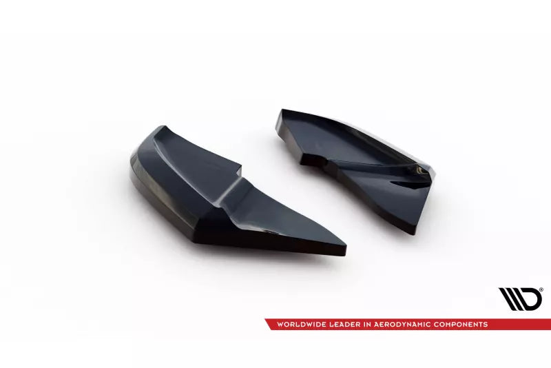Maxton Design Diffusor Flaps für Volkswagen Scirocco Mk3 Facelift Hochglanz schwarz – Ansicht 4