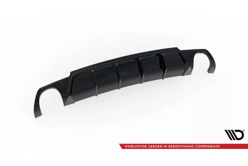 Maxton Design Heckdiffusor V.2 für Volkswagen Scirocco R Mk3 Hochglanz schwarz – Ansicht 4