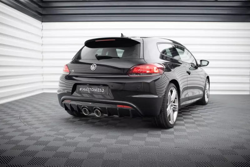 Maxton Design Heckdiffusor V.3 für Volkswagen Scirocco R Mk3 Hochglanz schwarz – Ansicht 2