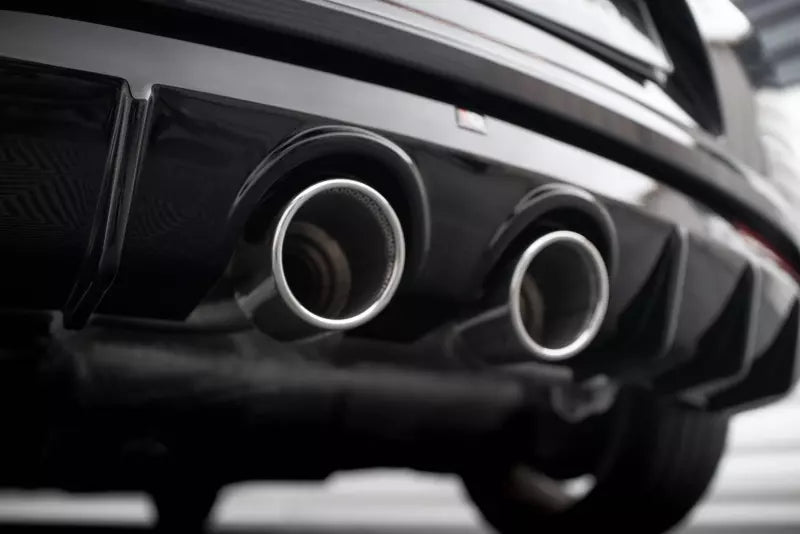 Maxton Design Heckdiffusor V.3 für Volkswagen Scirocco R Mk3 Hochglanz schwarz – Ansicht 4