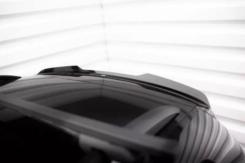 Maxton Design Heckspoiler Lippe für Volkswagen Touareg Mk2 Hochglanz schwarz – Ansicht 4