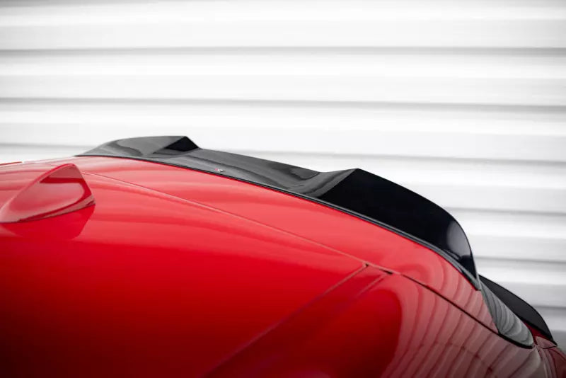 Maxton Design Heckspoiler 3D für Alfa Romeo Tonale Mk1 Hochglanz schwarz – Ansicht 3