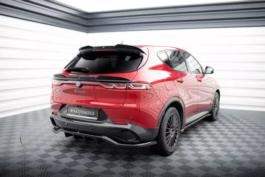 Maxton Design Heckspoiler 3D V.2 für Alfa Romeo Tonale Mk1 Hochglanz schwarz – Ansicht 1